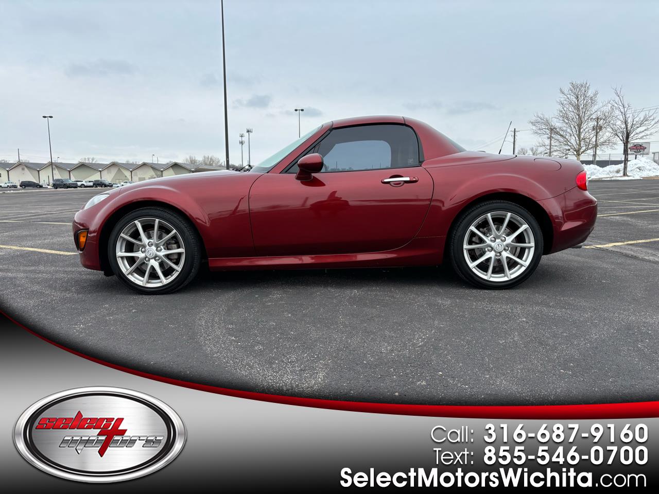 2012 Mazda MX-5 Miata Grand Touring Hard Top