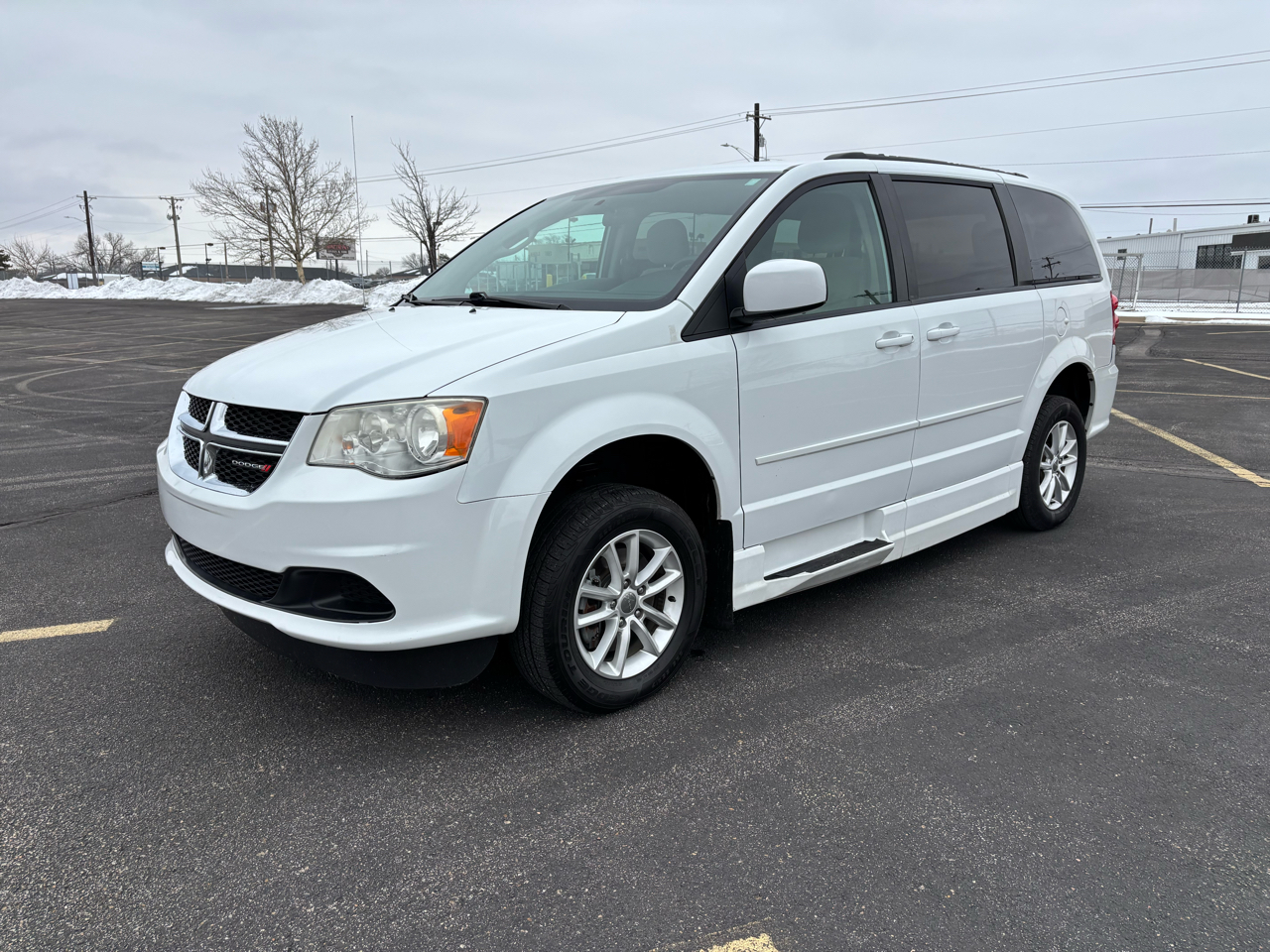 Dodge Grand Caravan 4dr Wgn SXT 2014