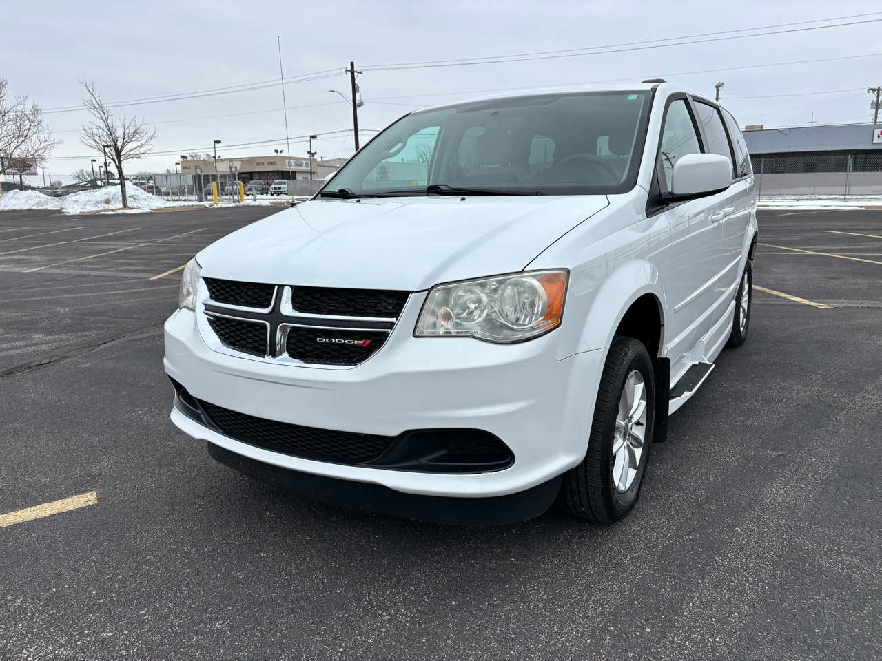 Dodge Grand Caravan 4dr Wgn SXT 2014