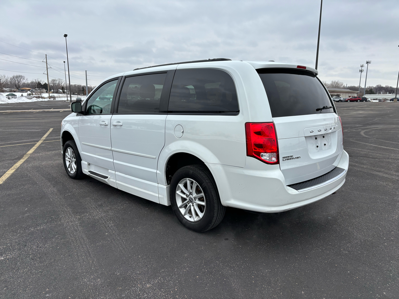 Dodge Grand Caravan 4dr Wgn SXT 2014