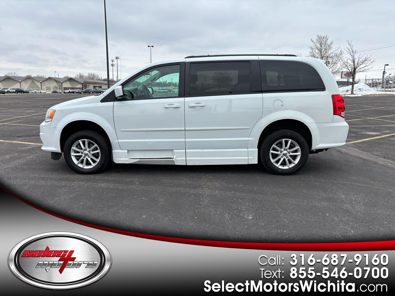 2014 Dodge Grand Caravan 4dr Wgn SXT