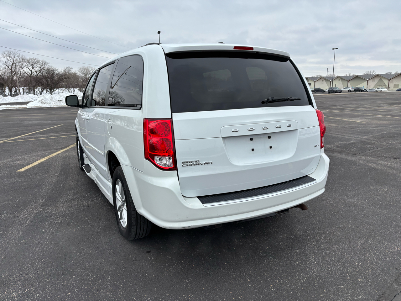 Dodge Grand Caravan 4dr Wgn SXT 2014