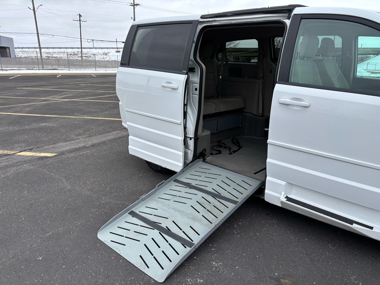 Dodge Grand Caravan 4dr Wgn SXT 2014