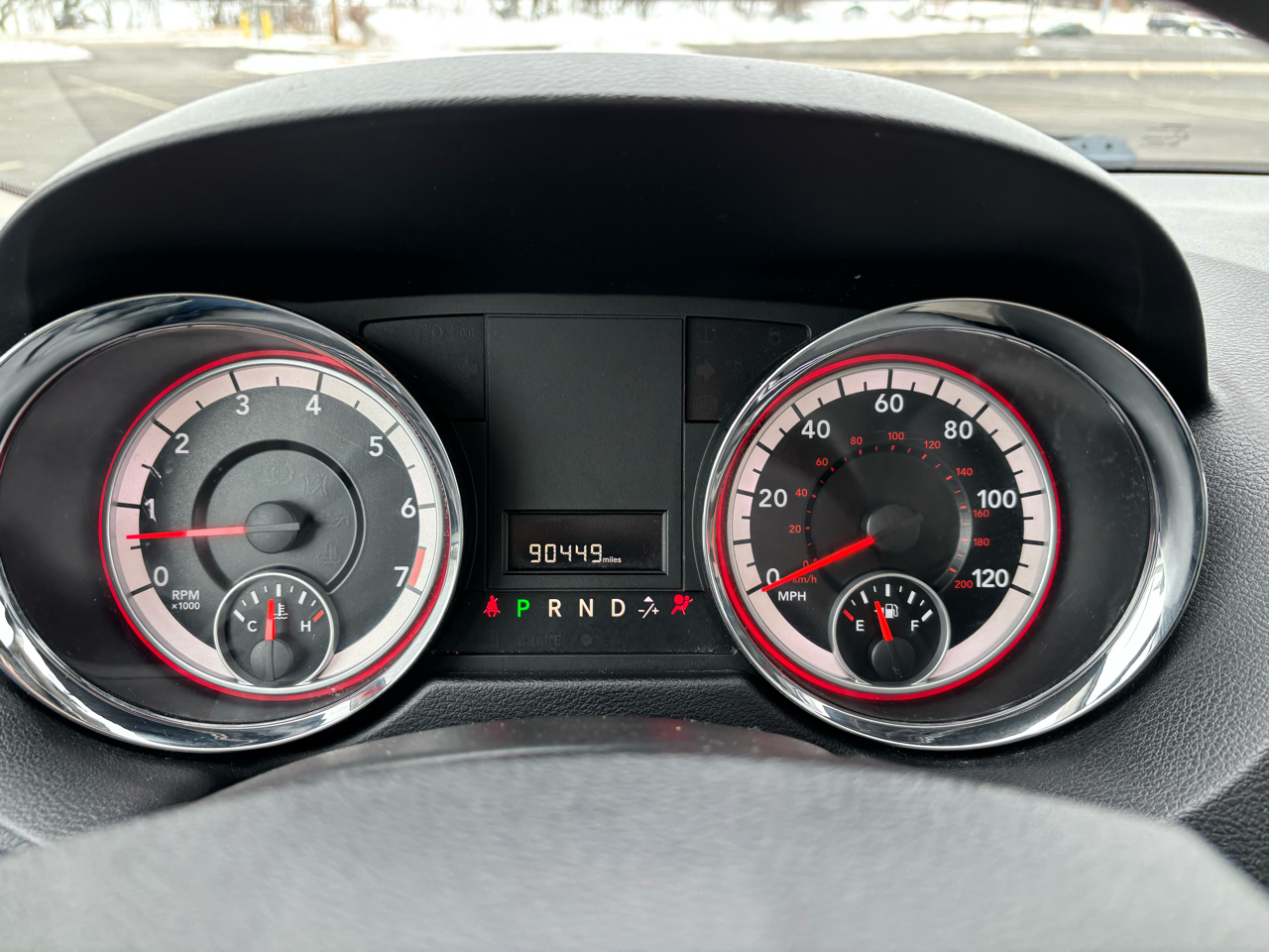 Dodge Grand Caravan 4dr Wgn SXT 2014