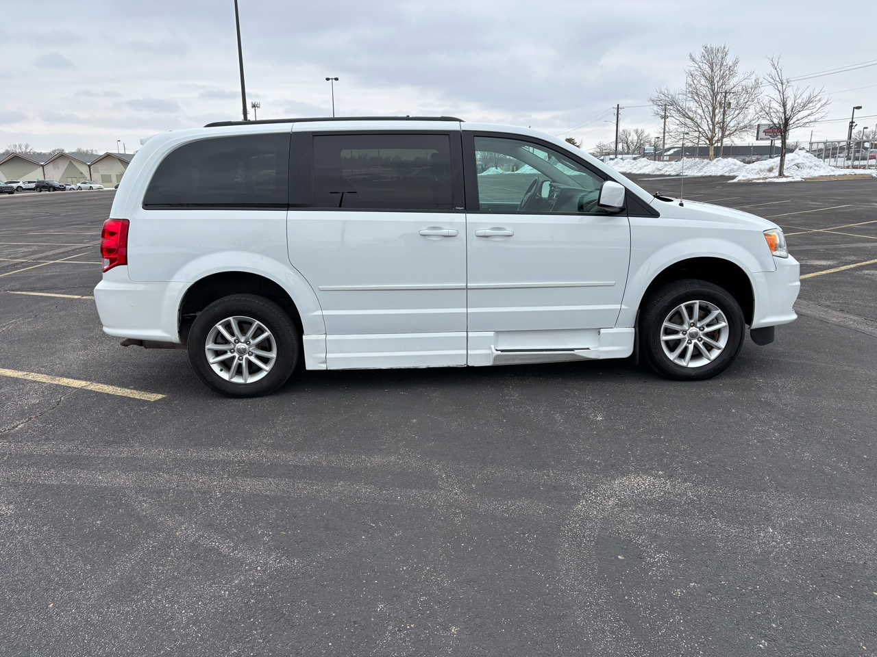 Dodge Grand Caravan 4dr Wgn SXT 2014