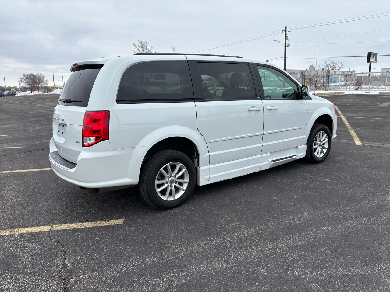 Dodge Grand Caravan 4dr Wgn SXT 2014