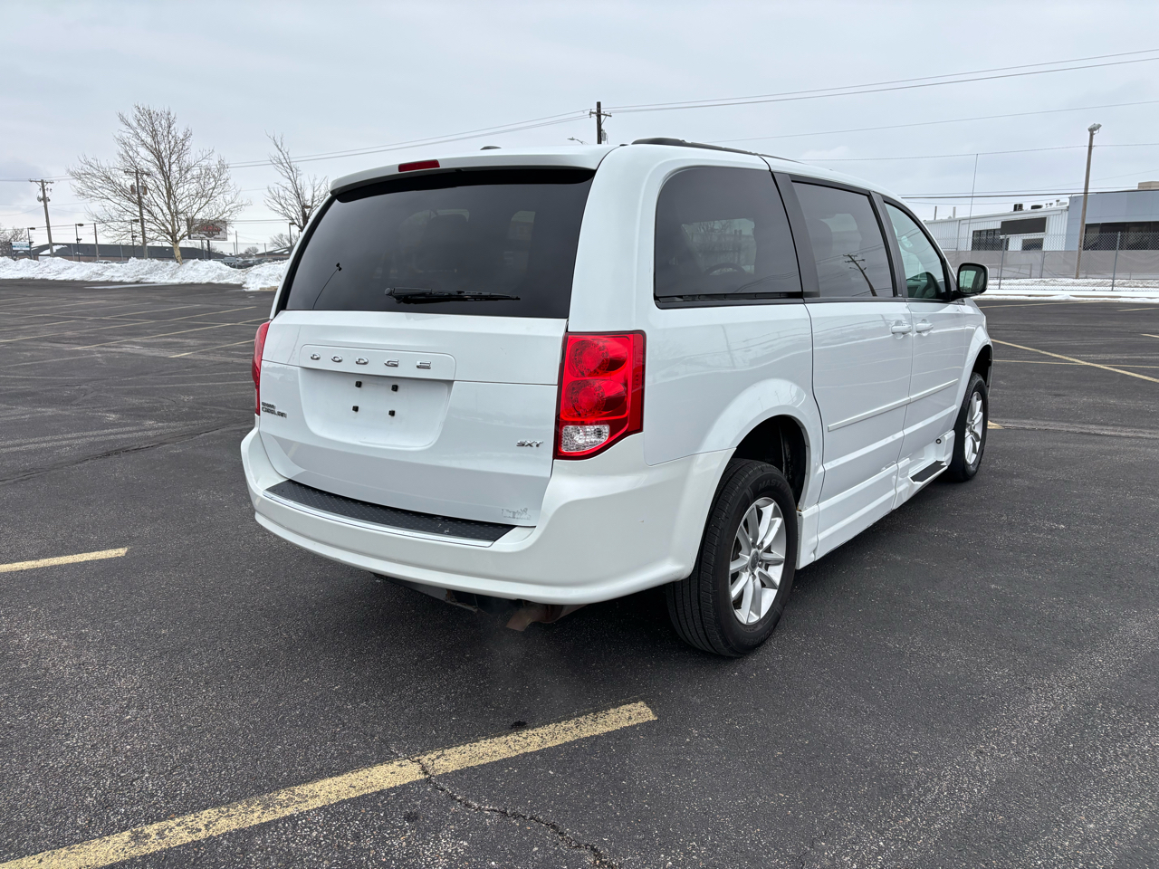 Dodge Grand Caravan 4dr Wgn SXT 2014