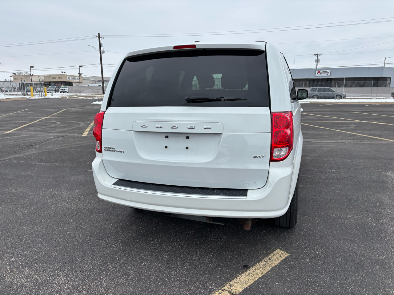 Dodge Grand Caravan 4dr Wgn SXT 2014