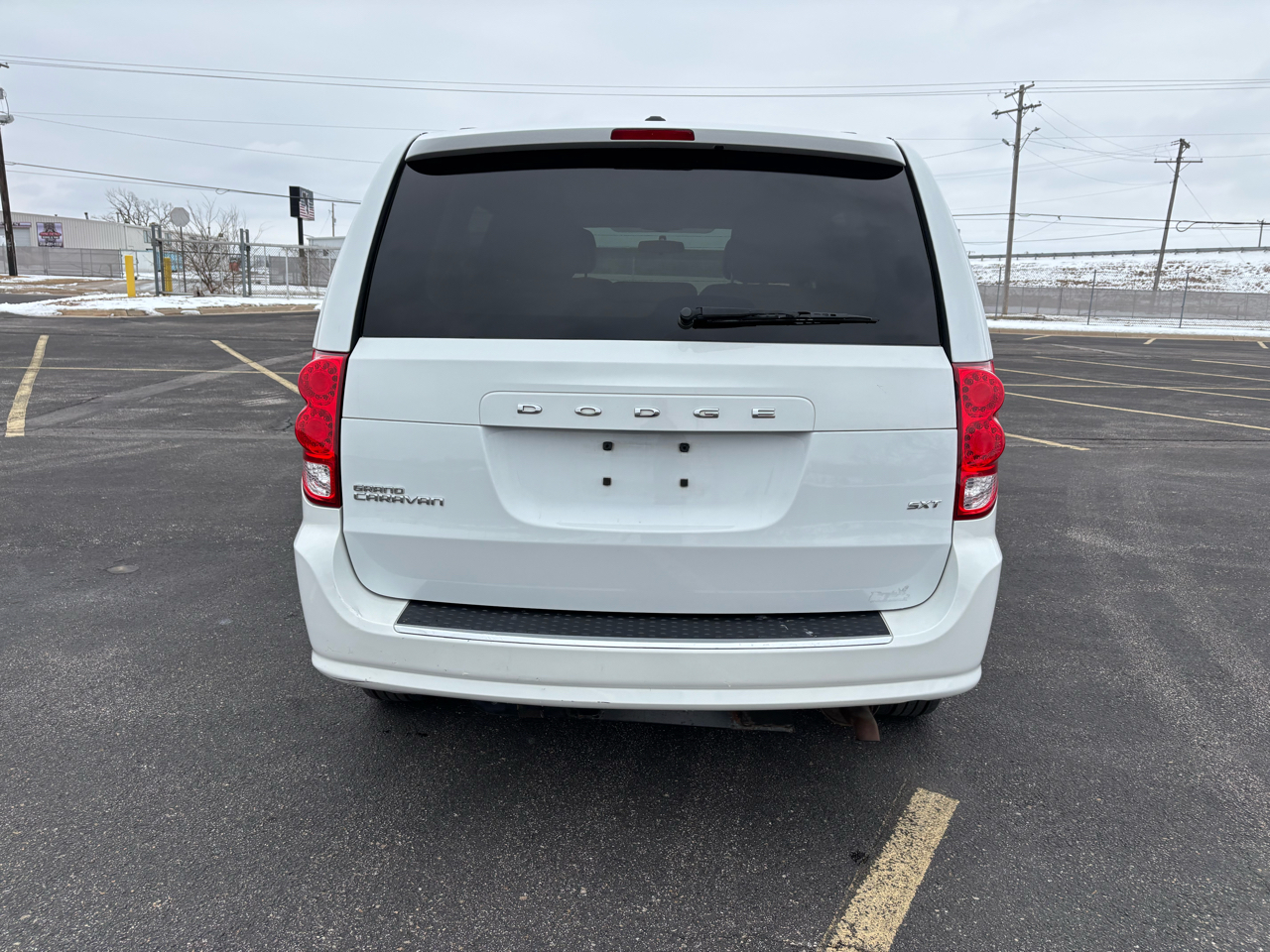 Dodge Grand Caravan 4dr Wgn SXT 2014