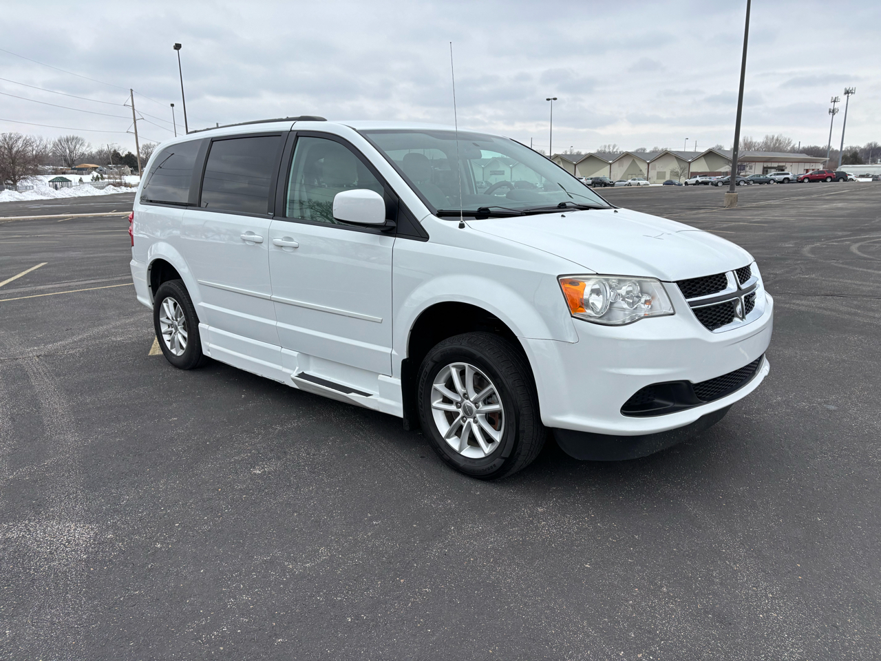 Dodge Grand Caravan 4dr Wgn SXT 2014