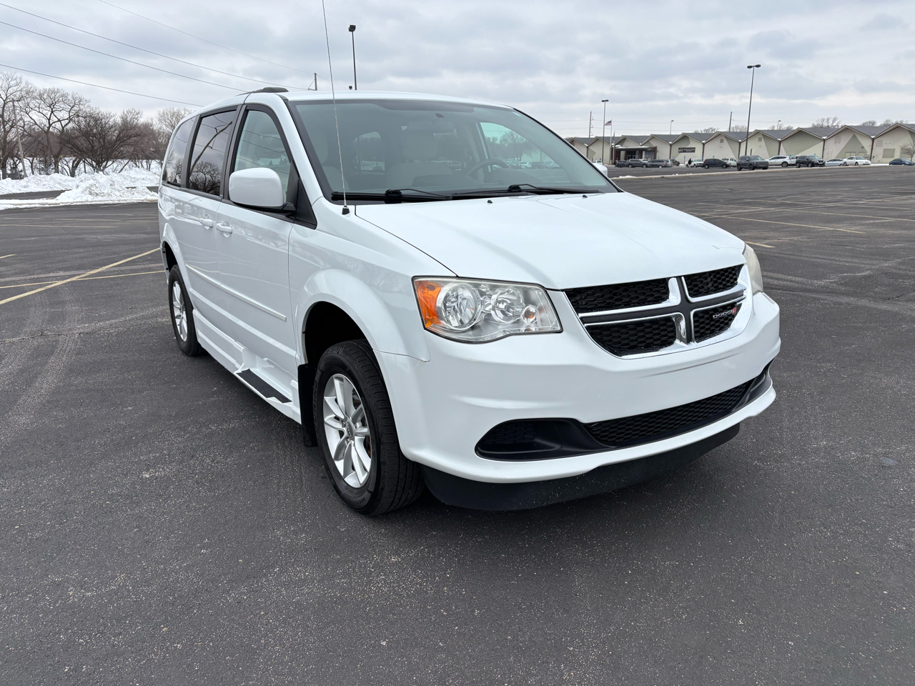 Dodge Grand Caravan 4dr Wgn SXT 2014