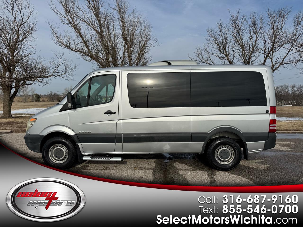 2007 Dodge Sprinter Wagon 2500 144"