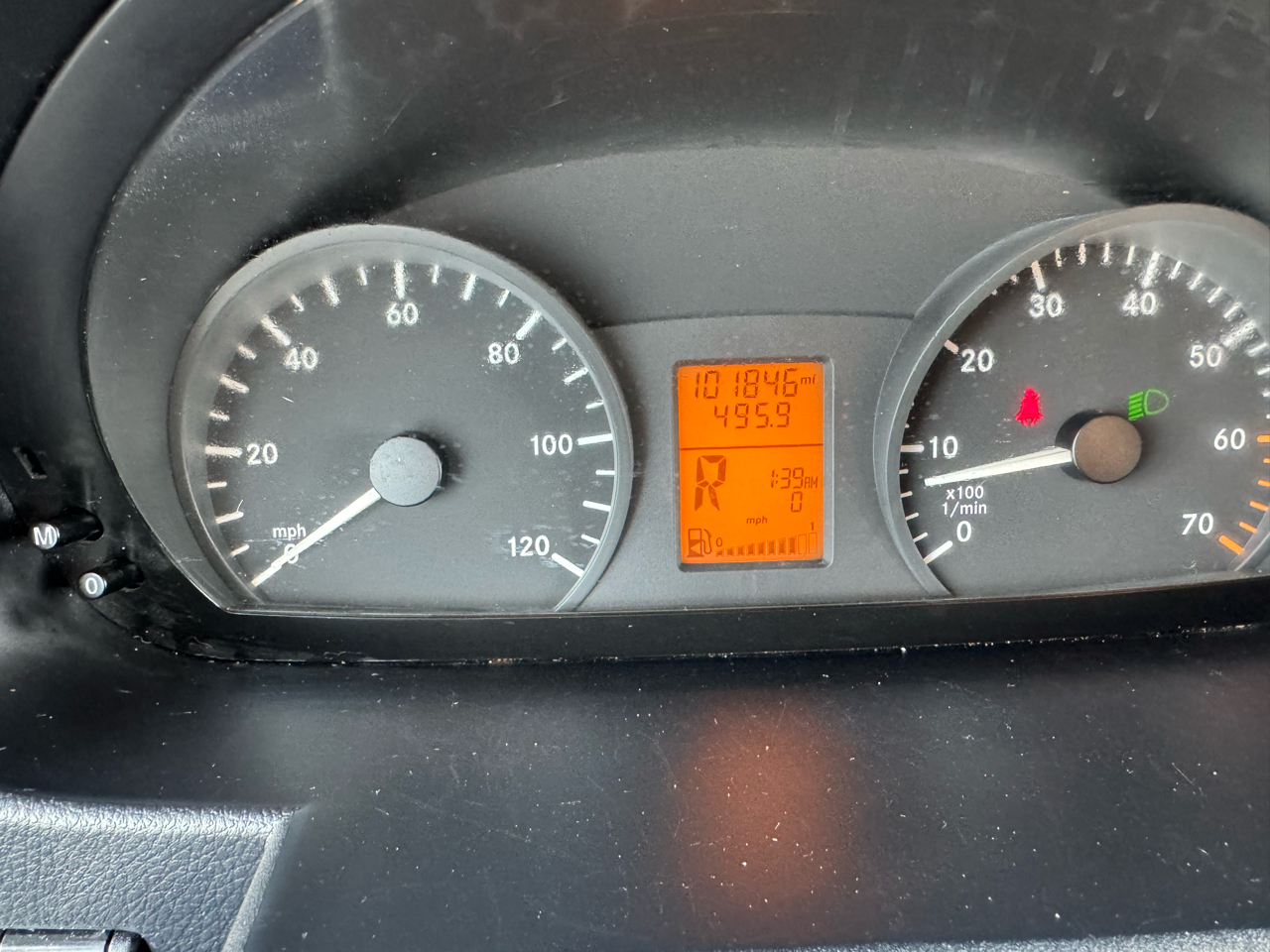 Dodge Sprinter Wagon 2500 144" 2007