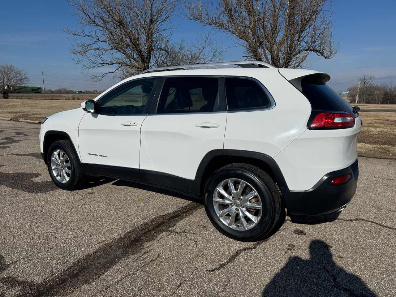 Jeep Cherokee FWD 4dr Limited 2015