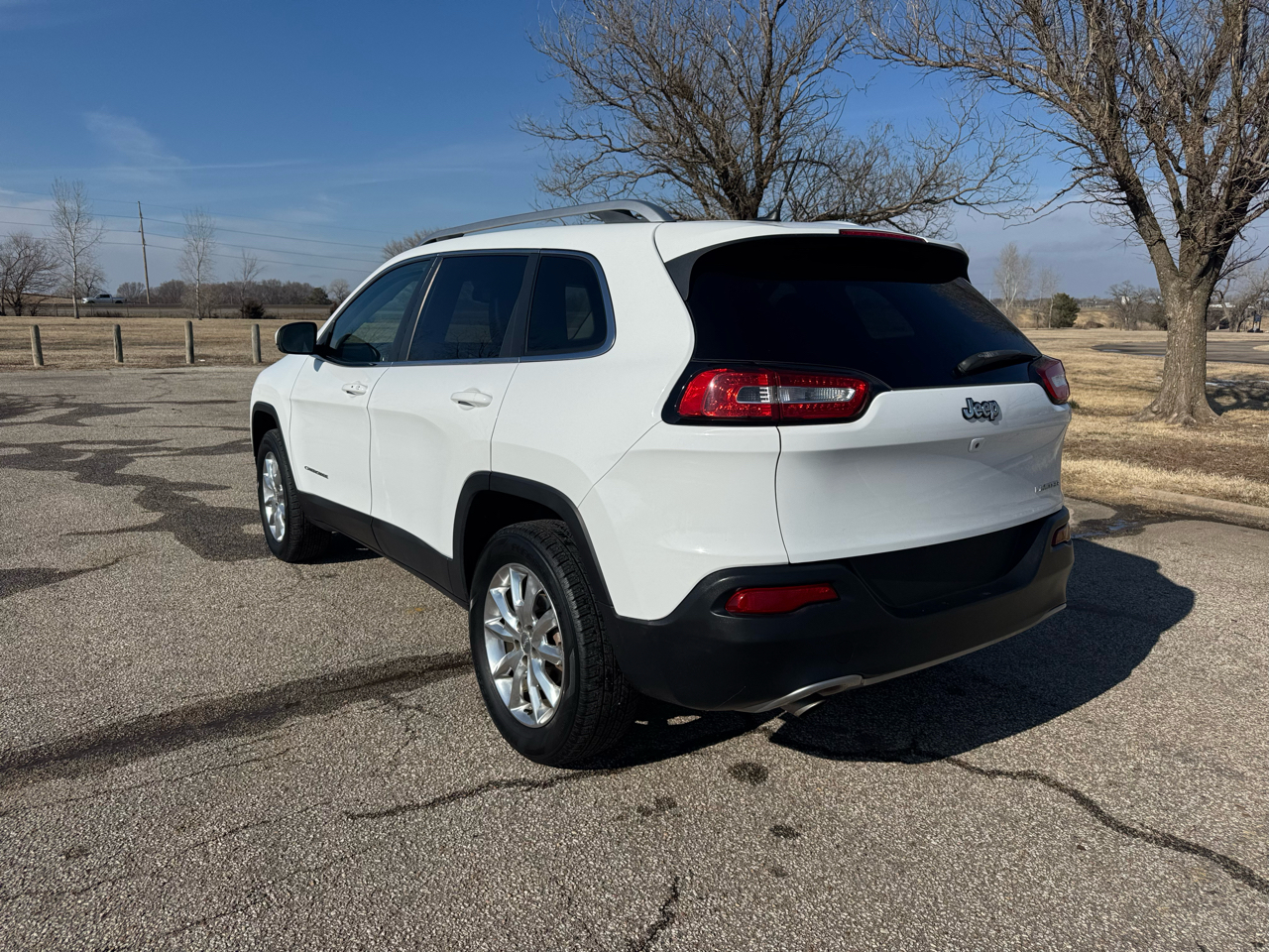 Jeep Cherokee FWD 4dr Limited 2015