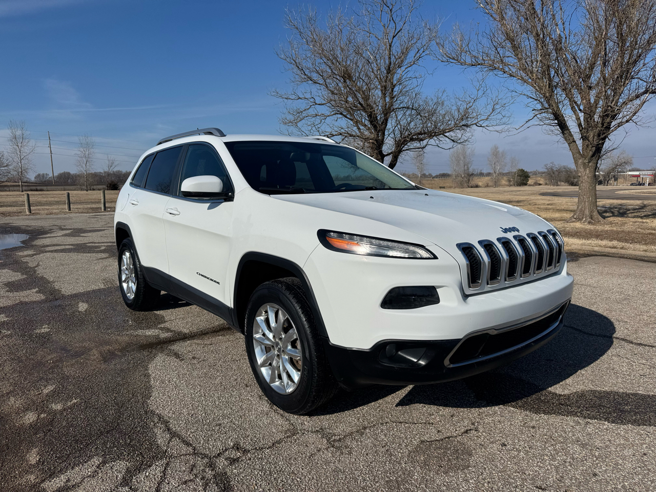 Jeep Cherokee FWD 4dr Limited 2015