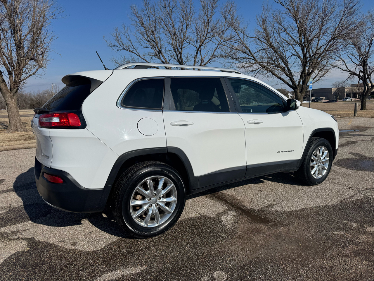 Jeep Cherokee FWD 4dr Limited 2015