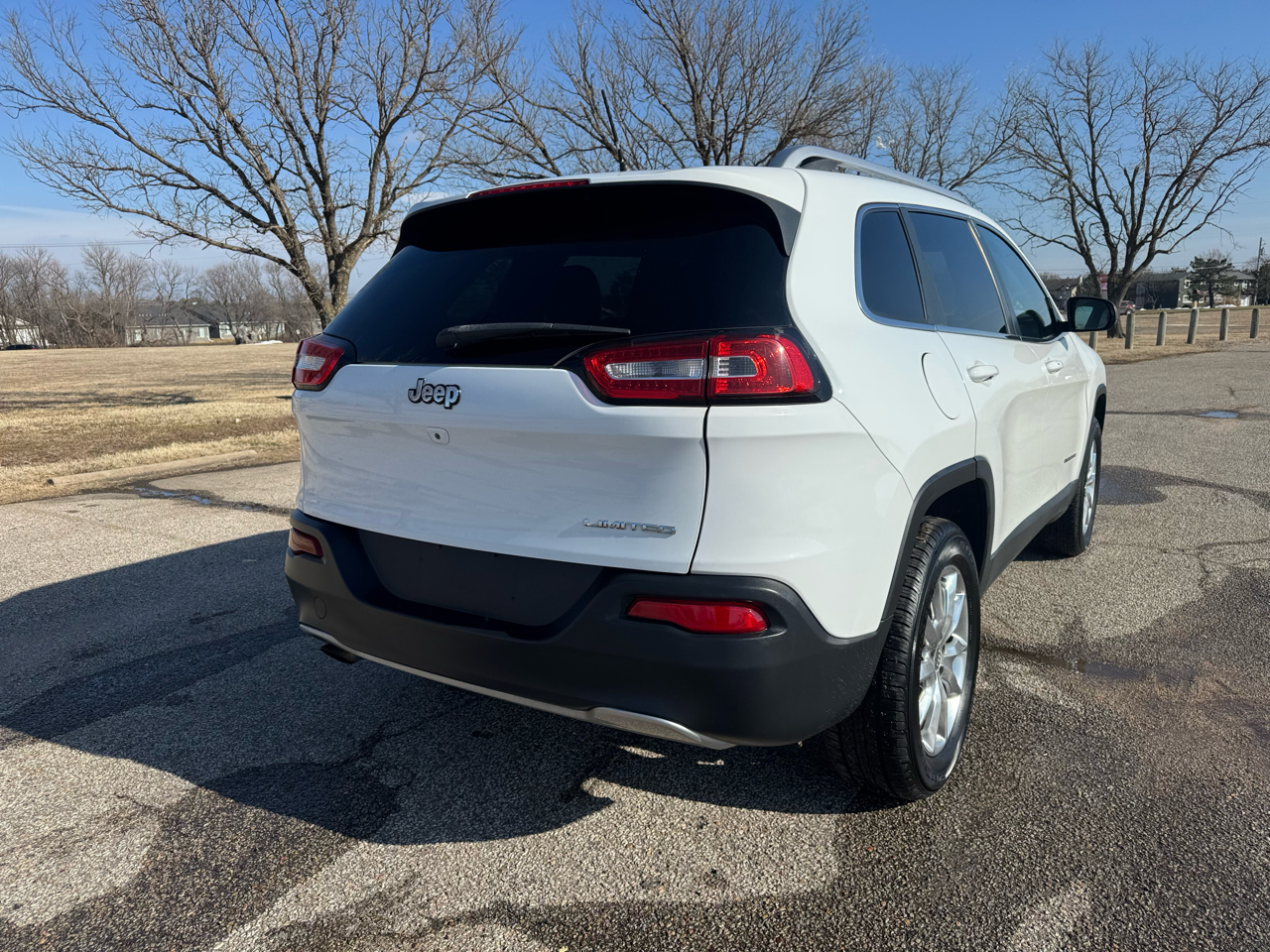 Jeep Cherokee FWD 4dr Limited 2015