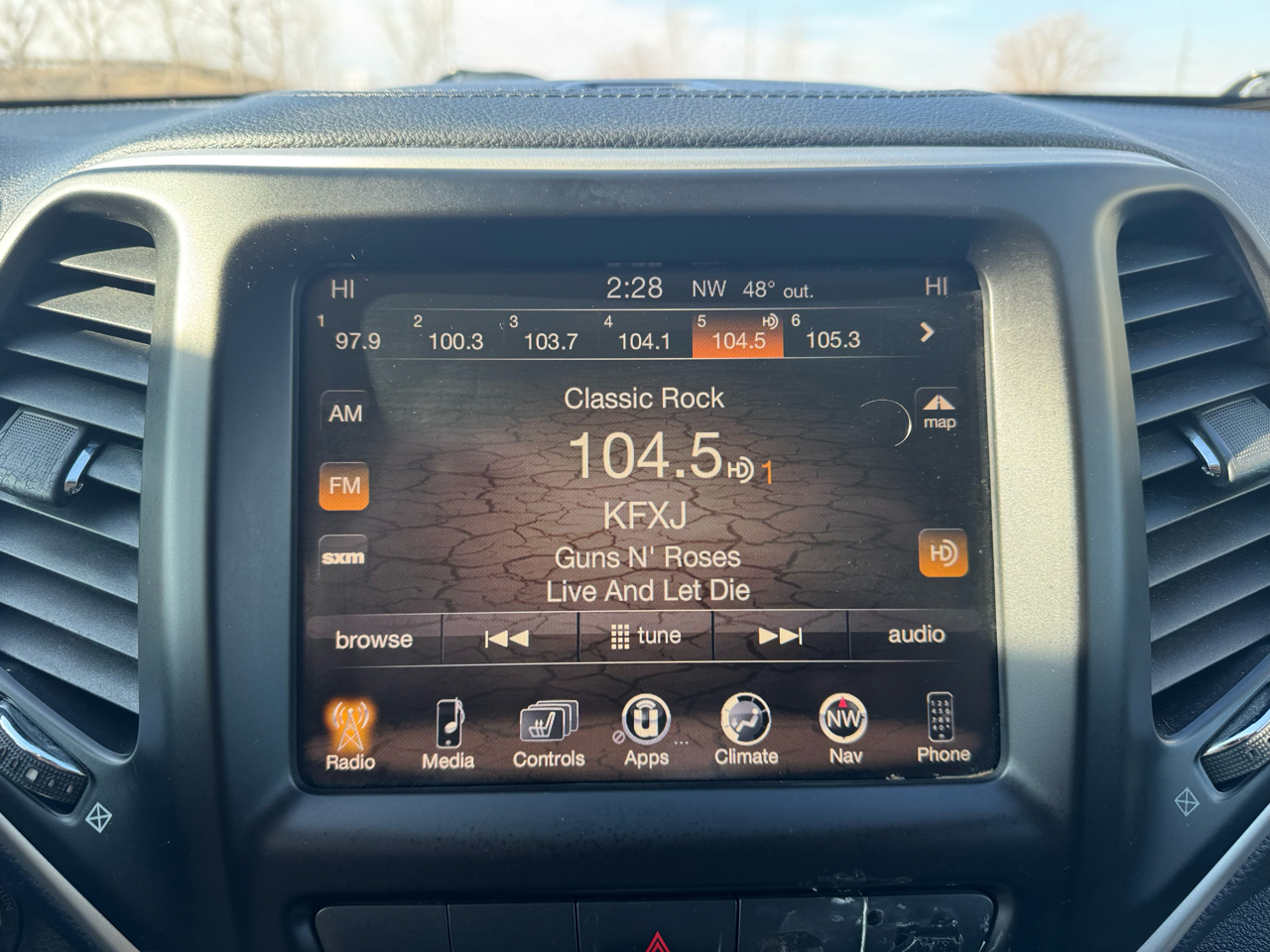 Jeep Cherokee FWD 4dr Limited 2015