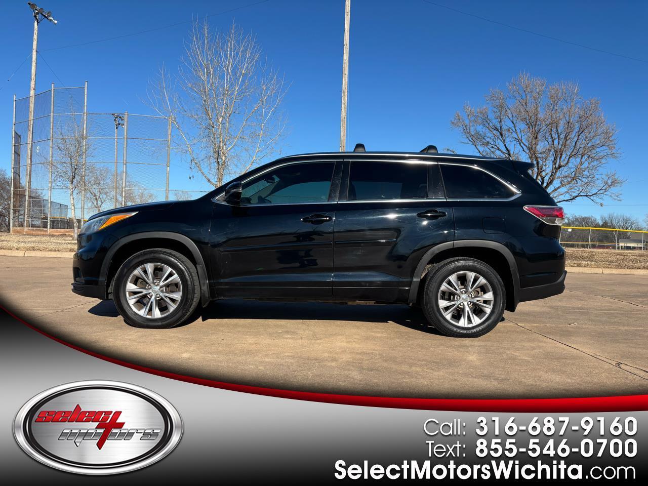 2015 Toyota Highlander FWD 4dr V6 XLE (Natl)