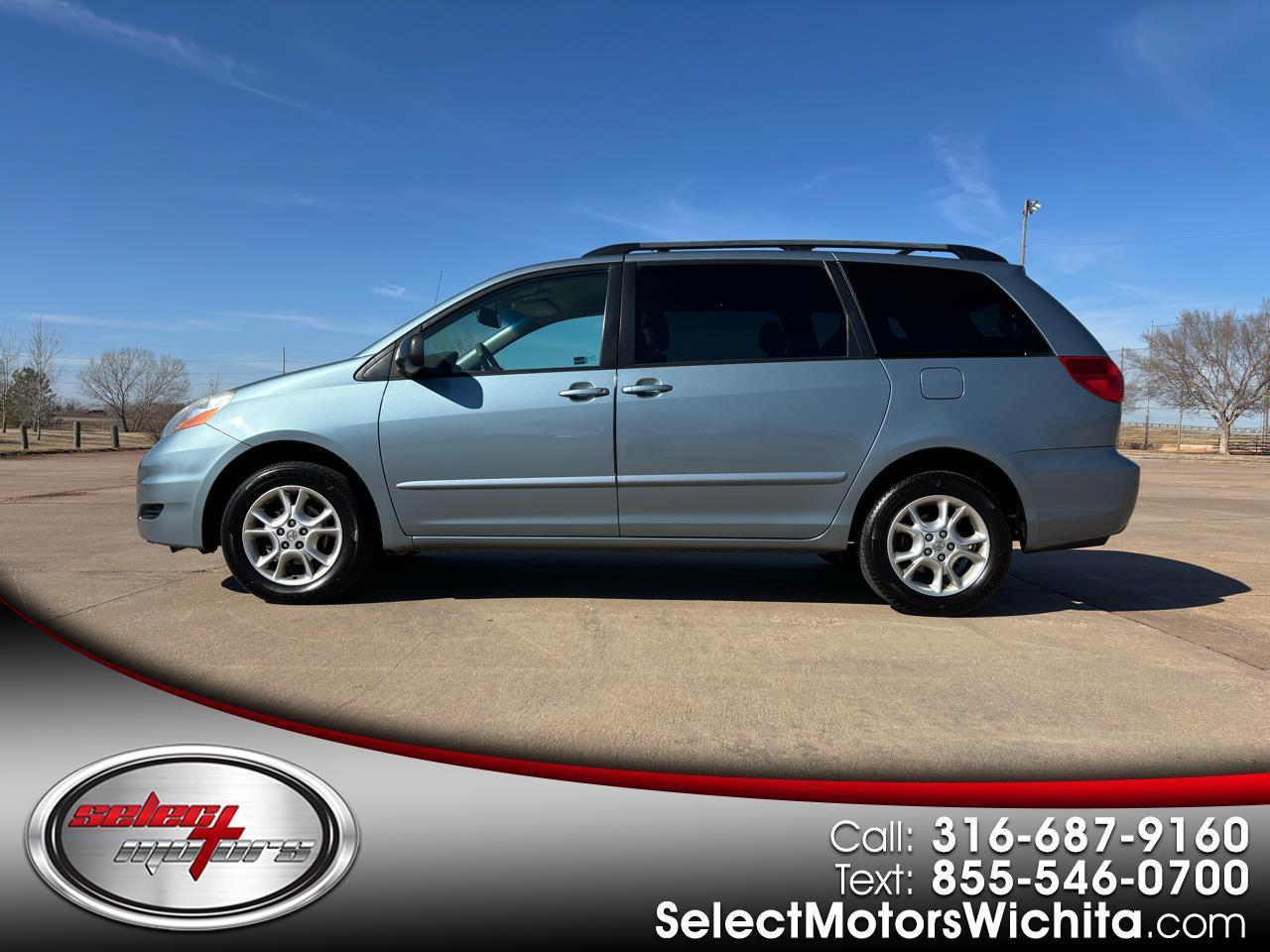 2006 Toyota Sienna 5dr LE AWD (Natl)