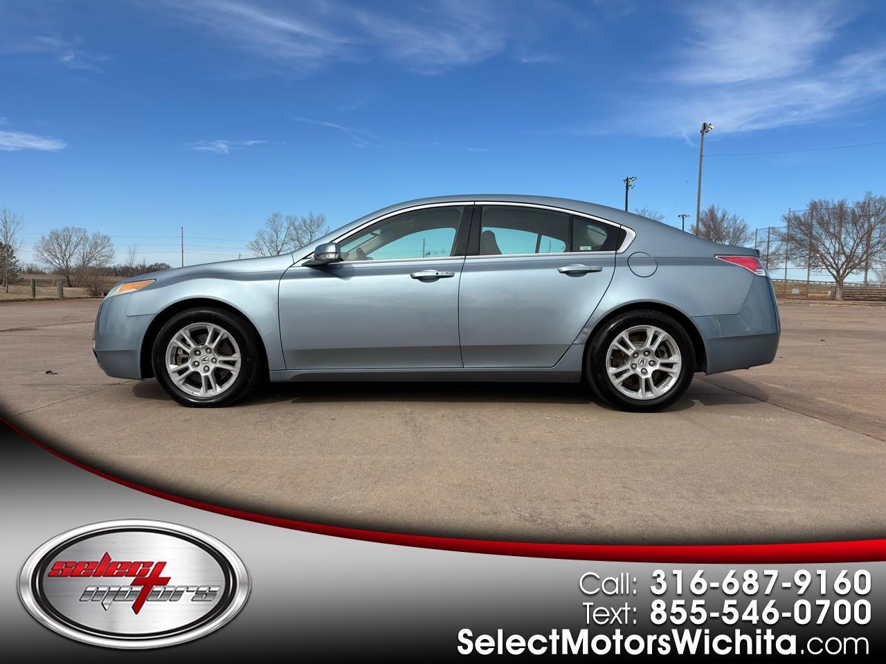 2009 Acura TL 4dr Sdn 2WD Tech