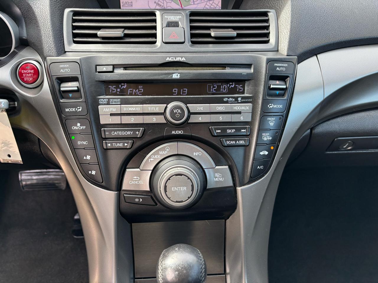 Acura TL 4dr Sdn 2WD Tech 2009