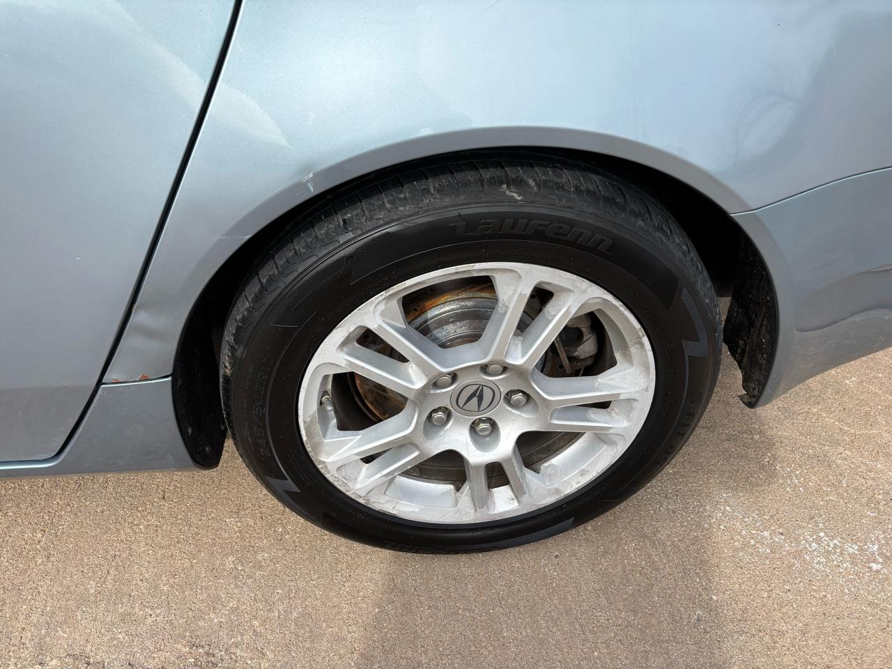 Acura TL 4dr Sdn 2WD Tech 2009