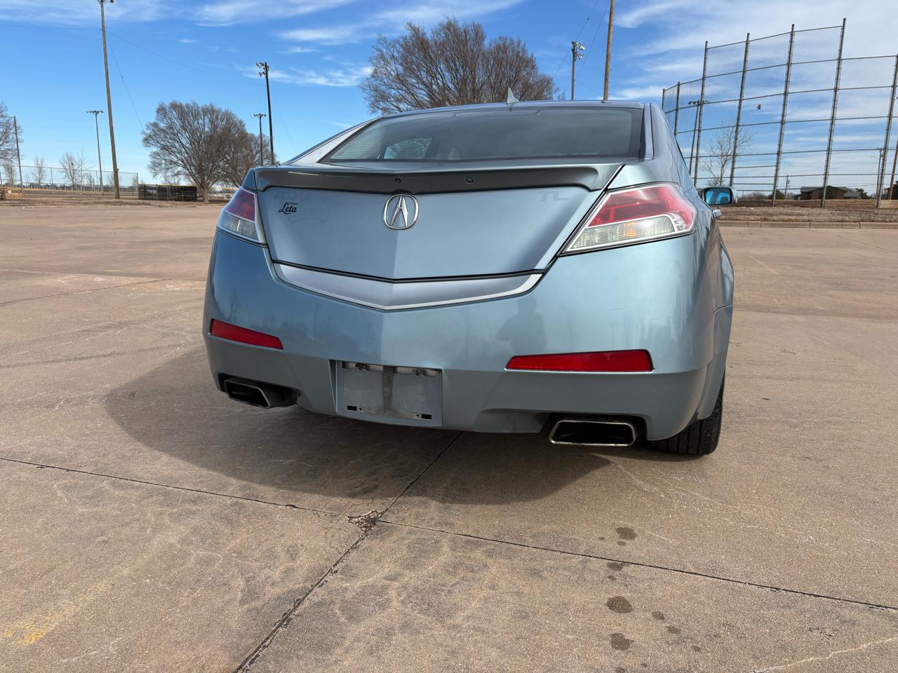 Acura TL 4dr Sdn 2WD Tech 2009