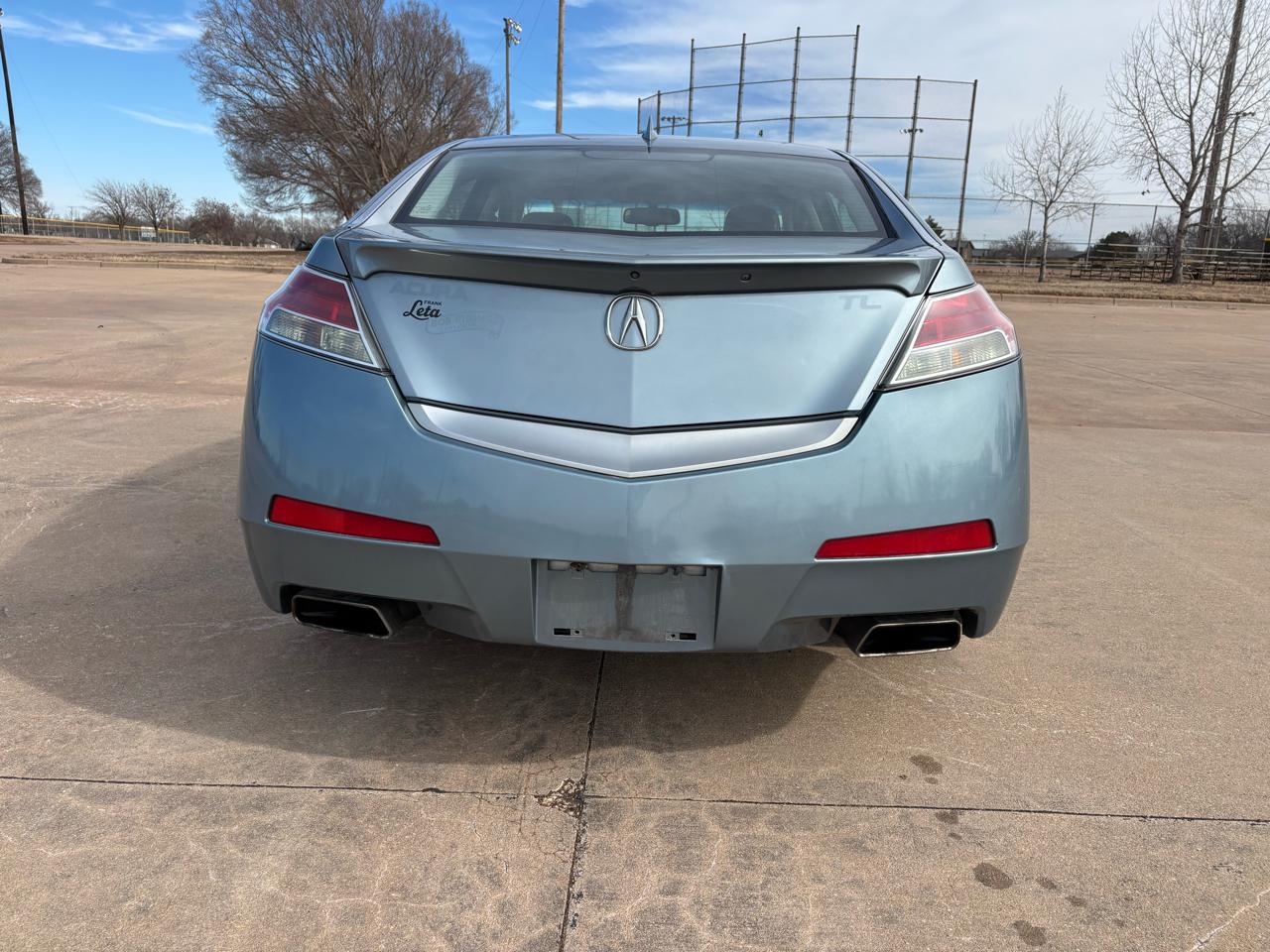 Acura TL 4dr Sdn 2WD Tech 2009