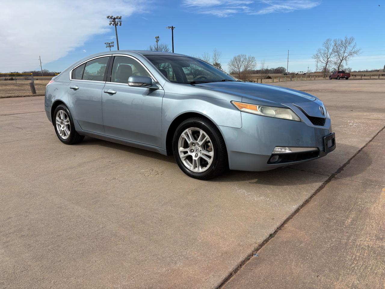 Acura TL 4dr Sdn 2WD Tech 2009