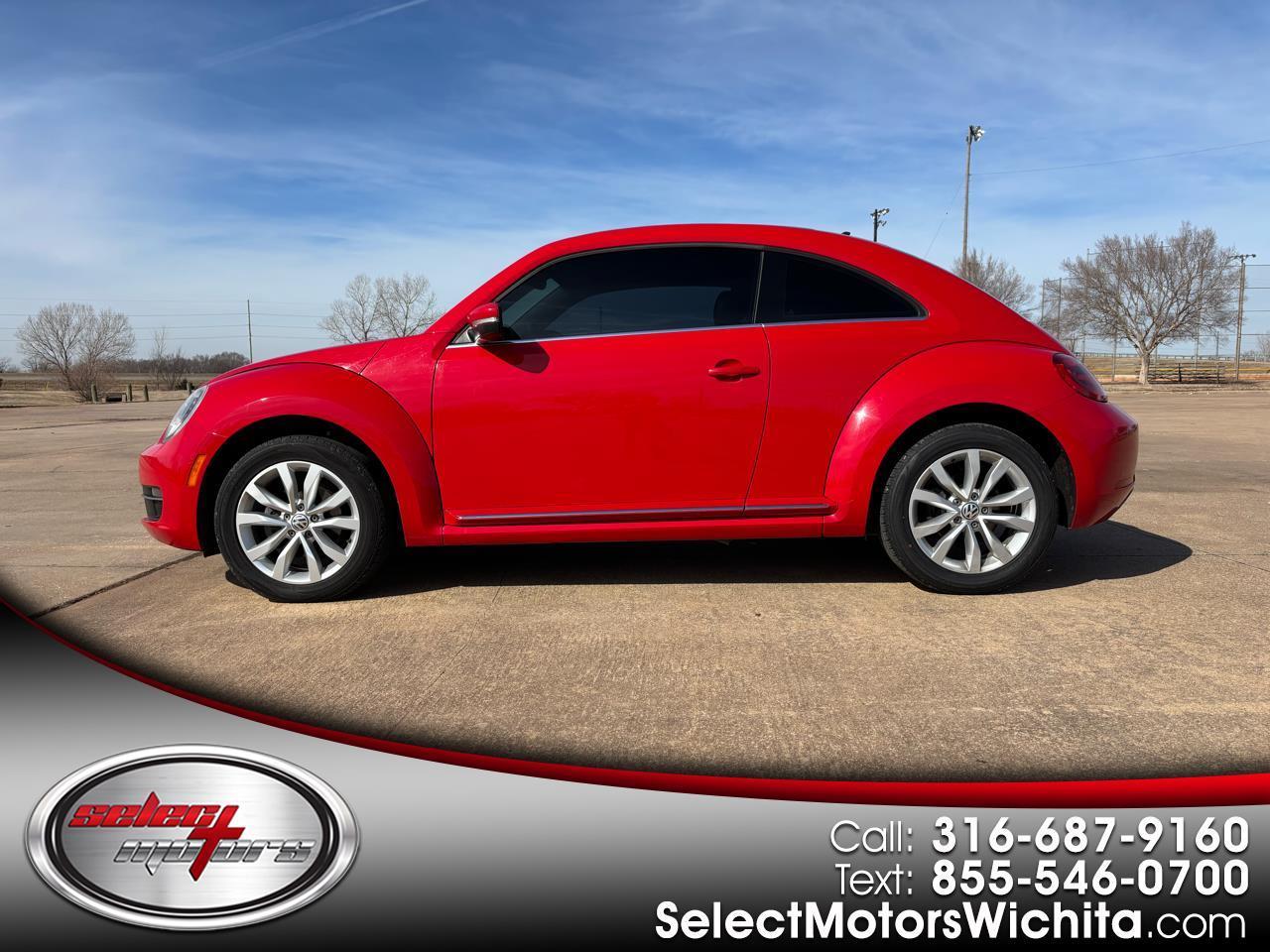 2013 Volkswagen Beetle Coupe 2dr DSG 2.0L TDI