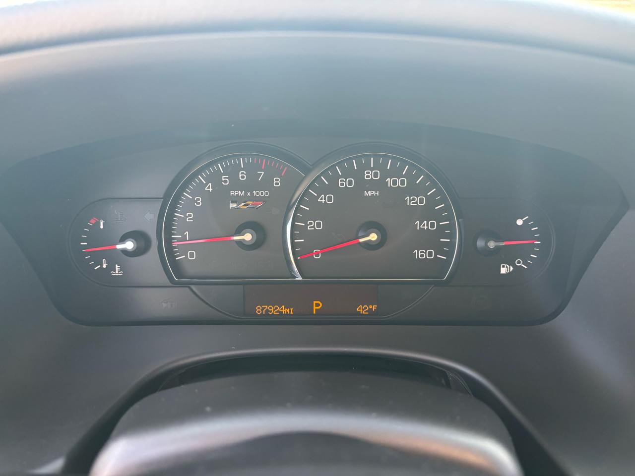 Cadillac STS-V 4dr Sdn 2006