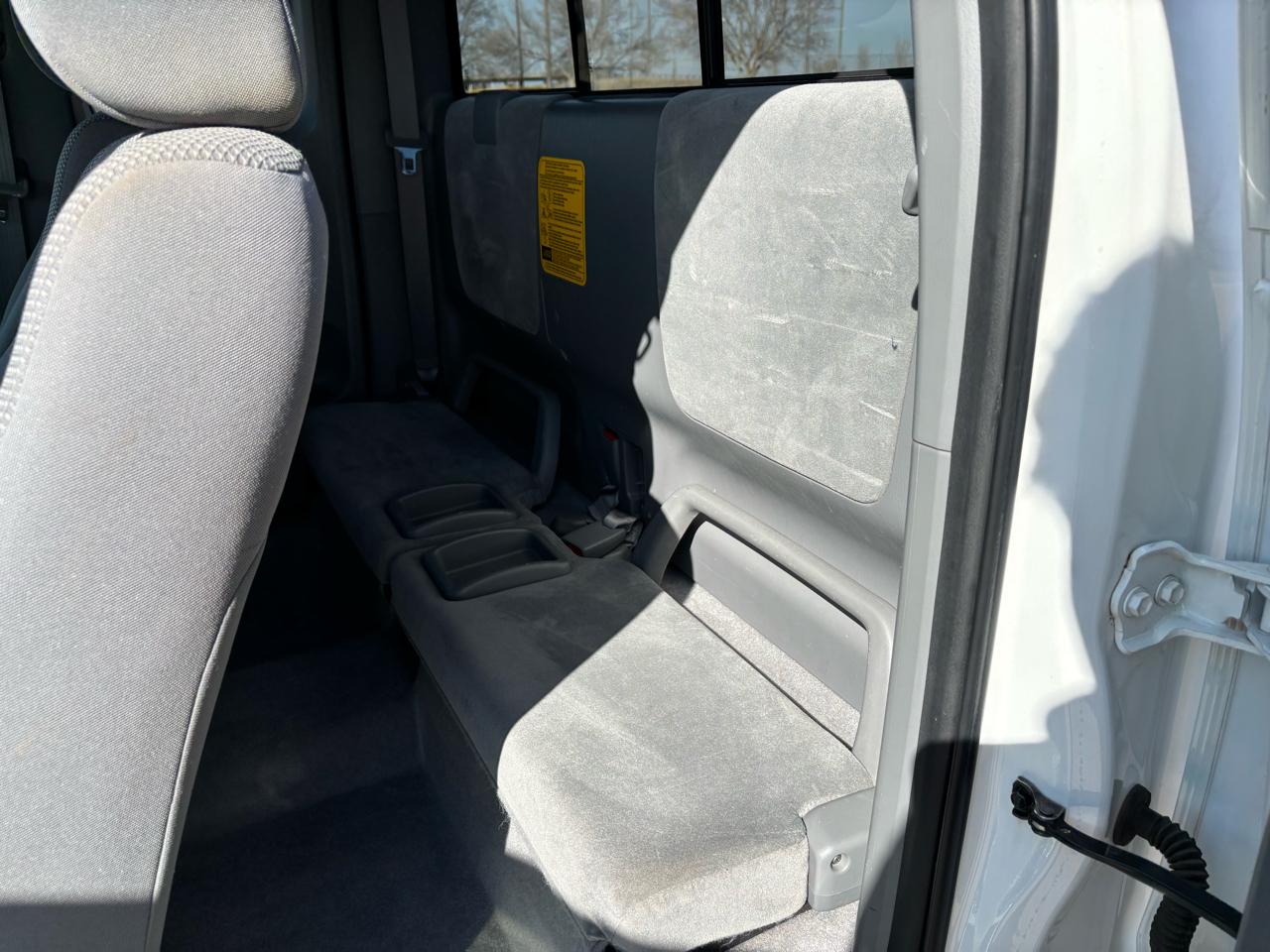 Toyota Tacoma 2WD Access I4 MT (Natl) 2008