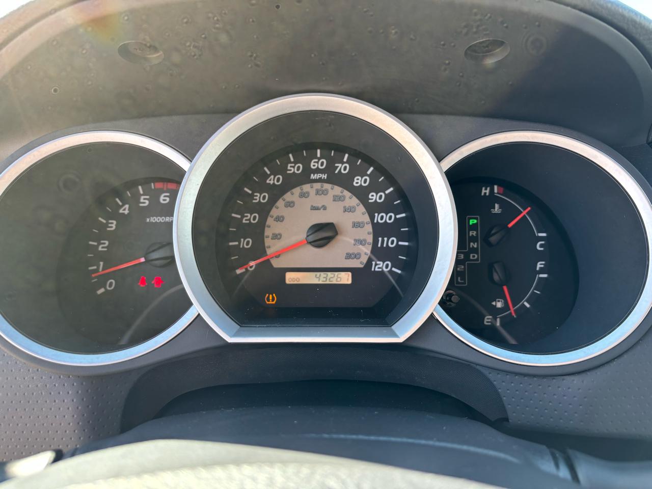 Toyota Tacoma 2WD Access I4 MT (Natl) 2008