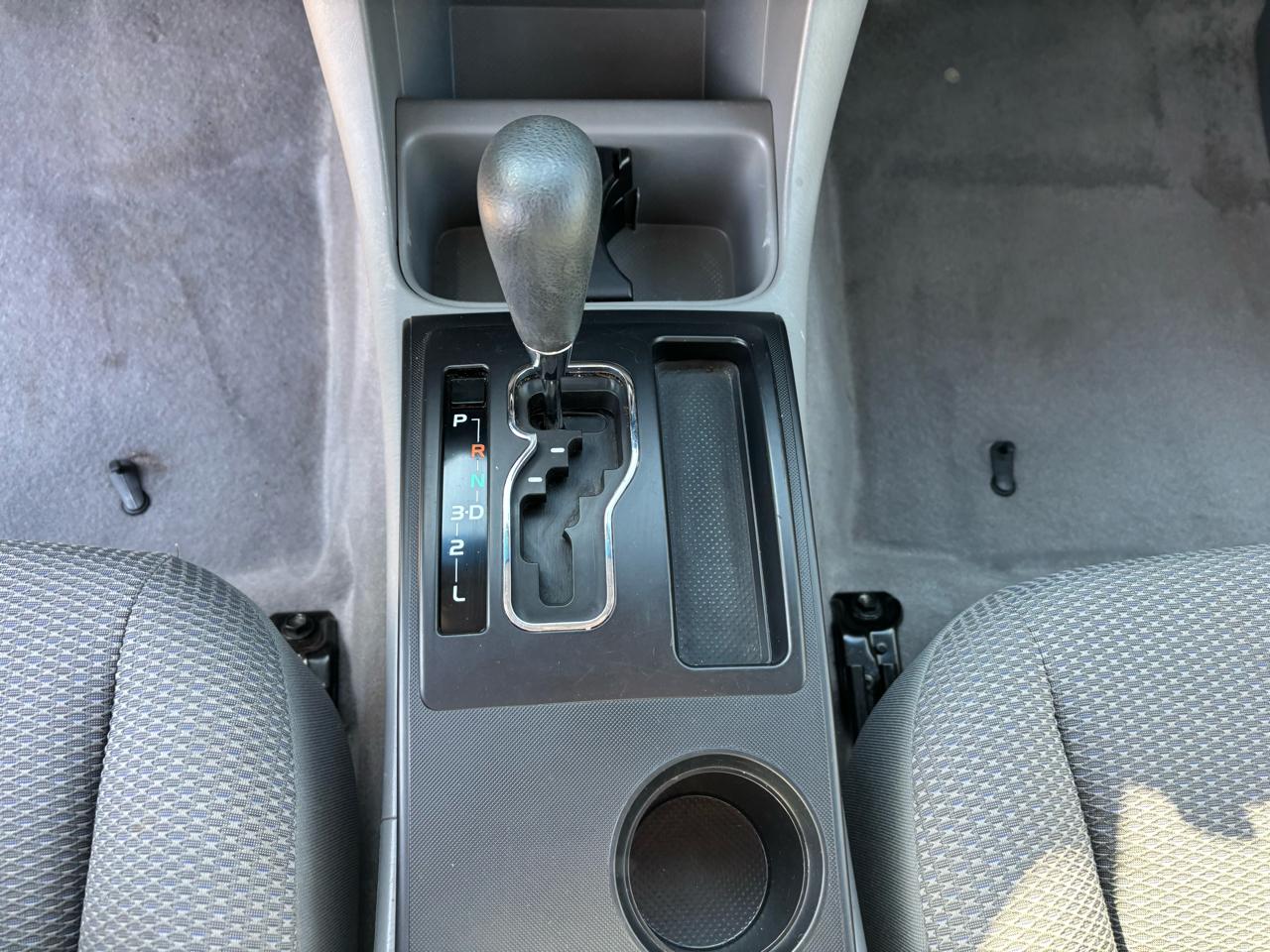 Toyota Tacoma 2WD Access I4 MT (Natl) 2008