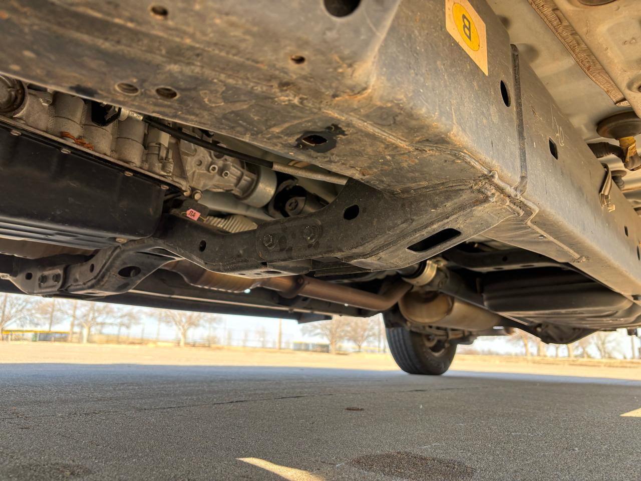 Toyota Tacoma 2WD Access I4 MT (Natl) 2008