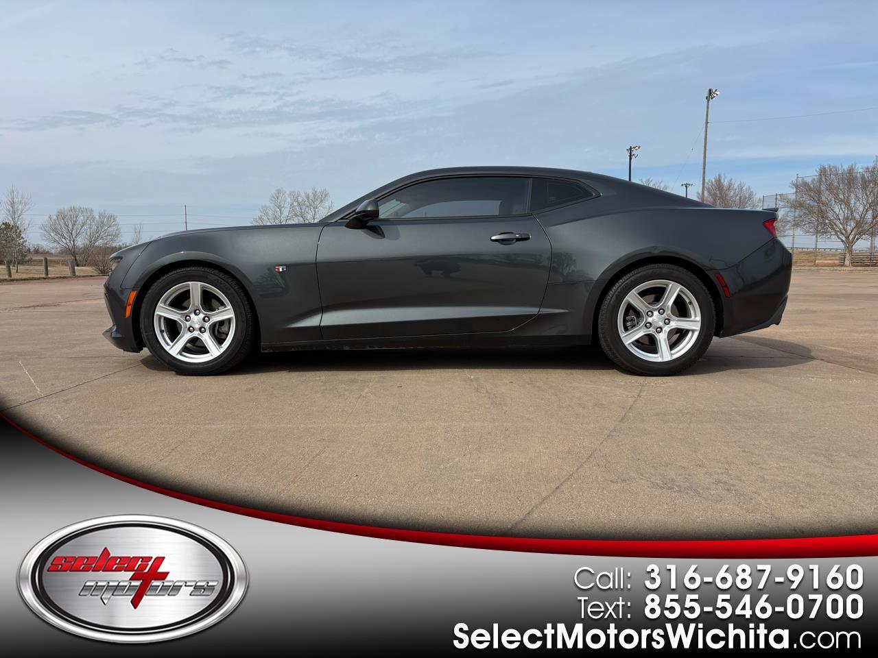 2016 Chevrolet Camaro 2dr Cpe 1LT