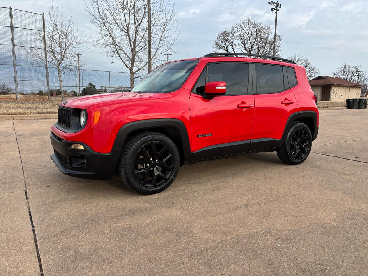 Jeep Renegade Altitude FWD 2017