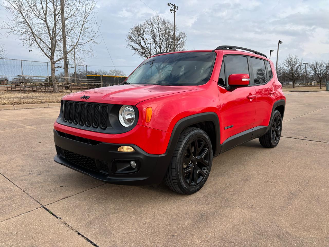 Jeep Renegade Altitude FWD 2017