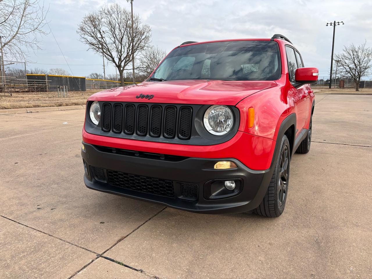 Jeep Renegade Altitude FWD 2017