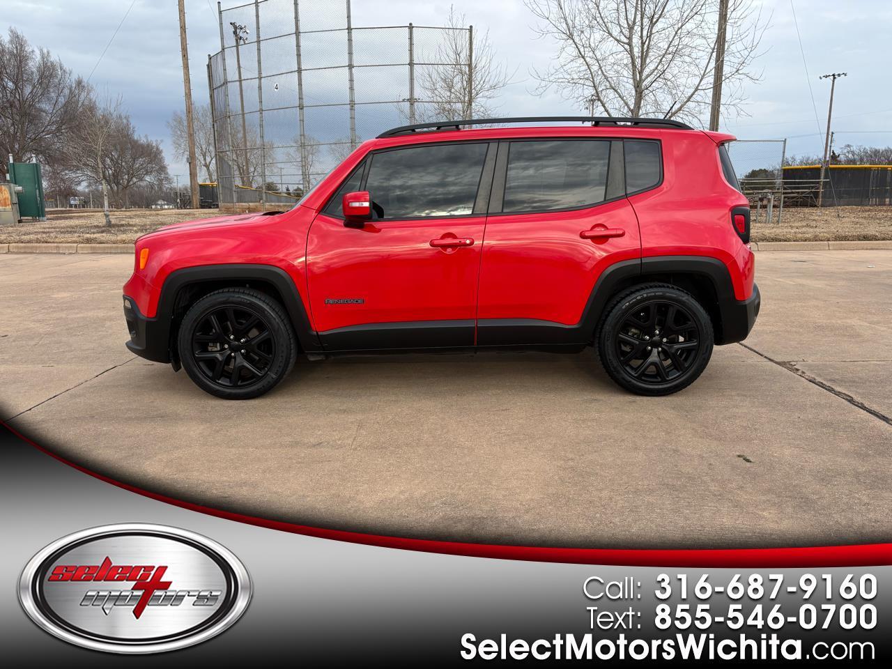 2017 Jeep Renegade Altitude Package