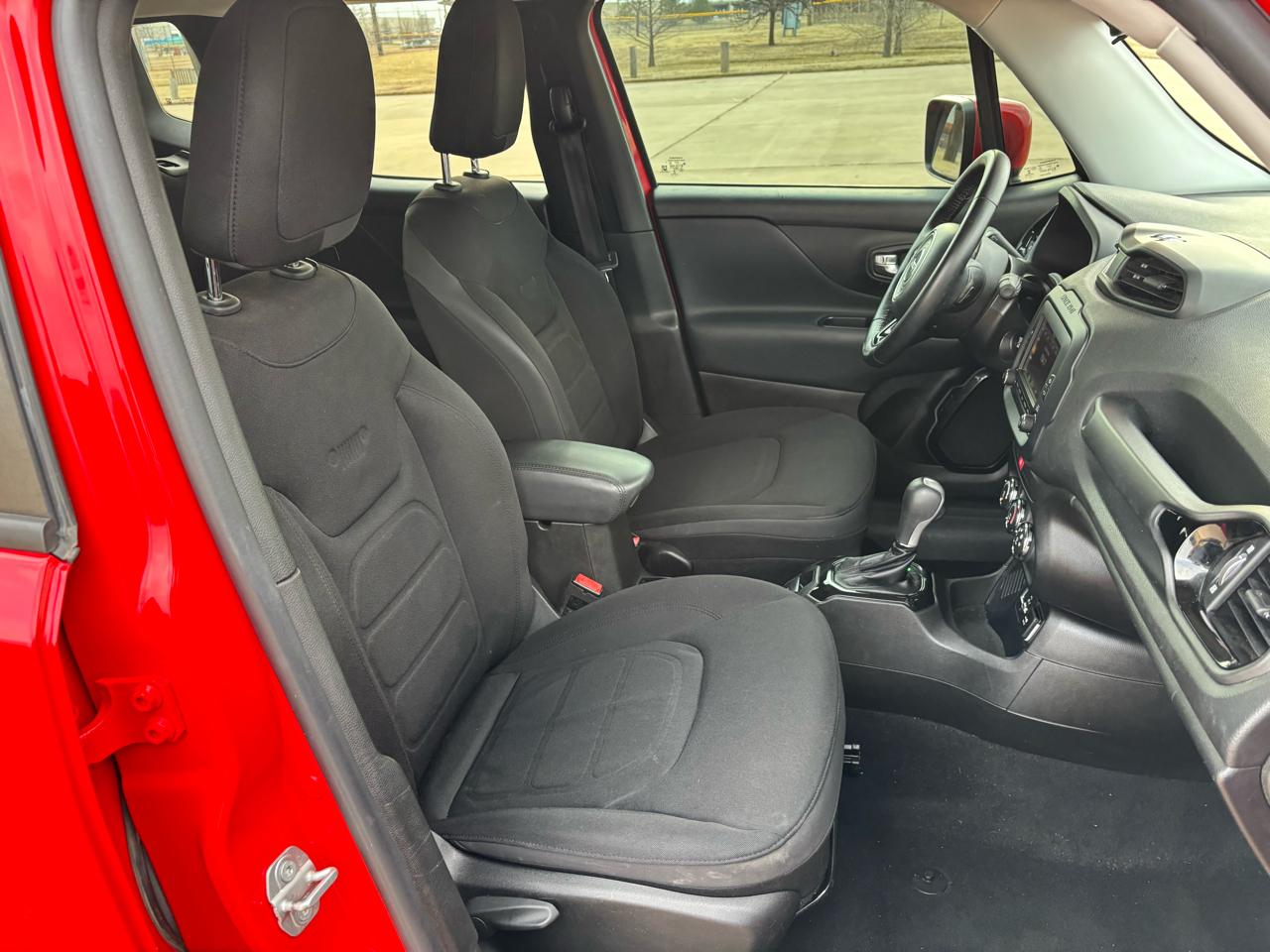 Jeep Renegade Altitude FWD 2017