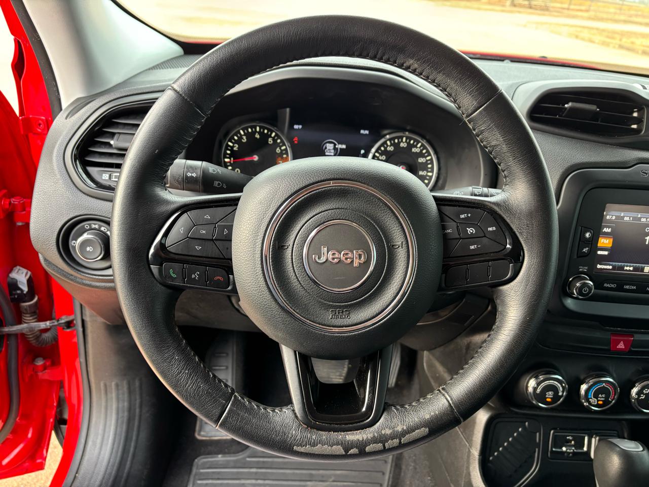 Jeep Renegade Altitude FWD 2017