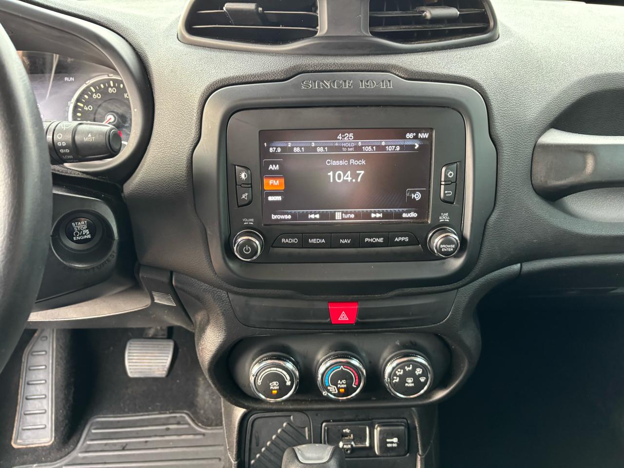 Jeep Renegade Altitude FWD 2017