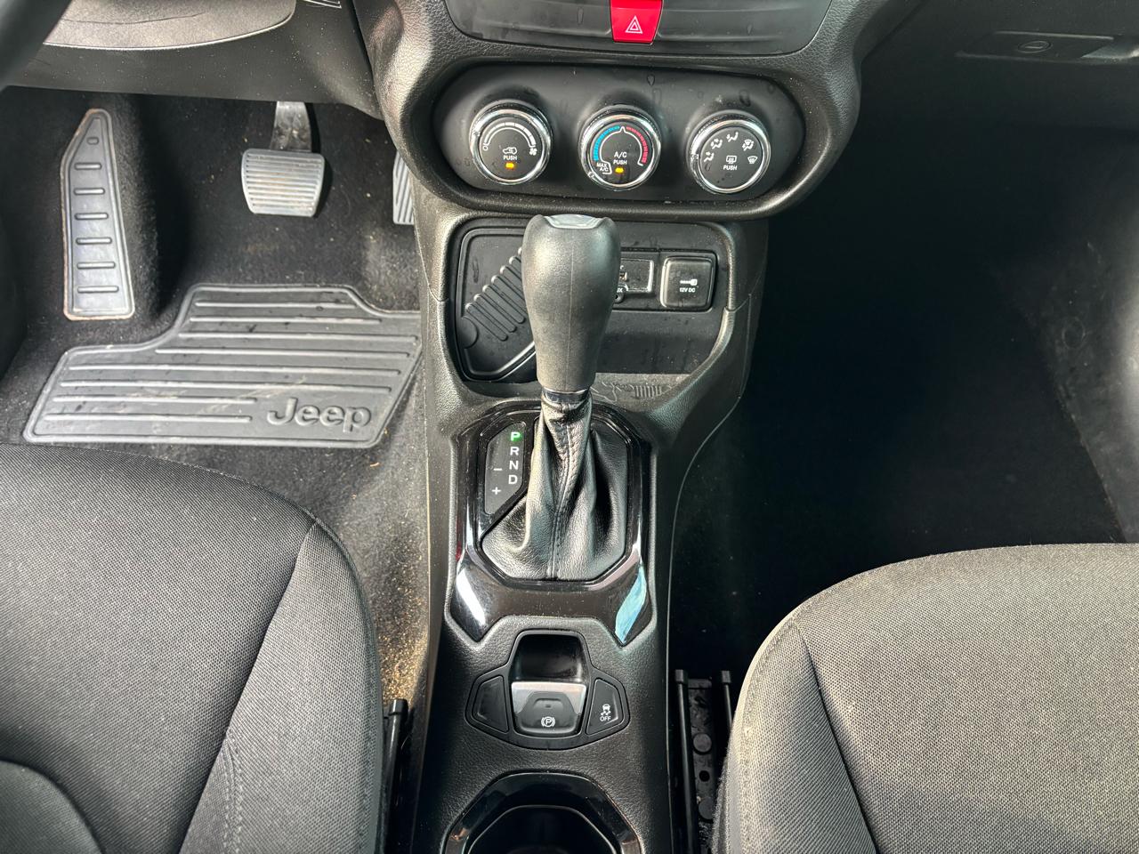 Jeep Renegade Altitude FWD 2017