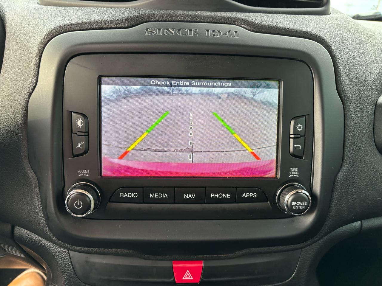 Jeep Renegade Altitude FWD 2017