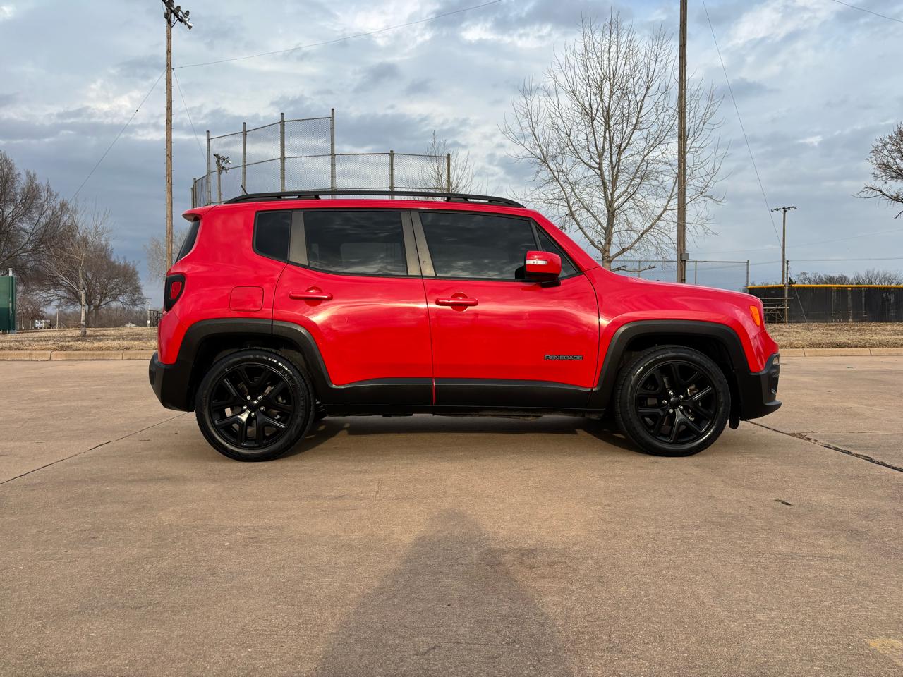 Jeep Renegade Altitude FWD 2017