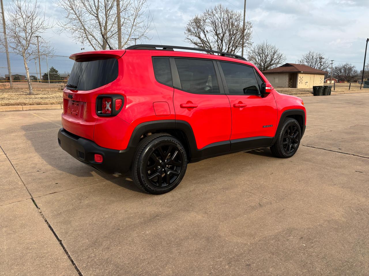 Jeep Renegade Altitude FWD 2017