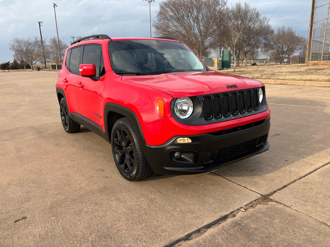 Jeep Renegade Altitude FWD 2017